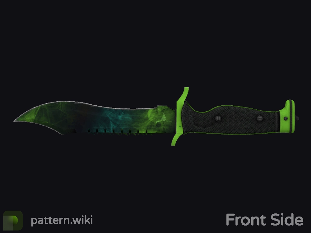 Bowie Knife Gamma Doppler seed 908