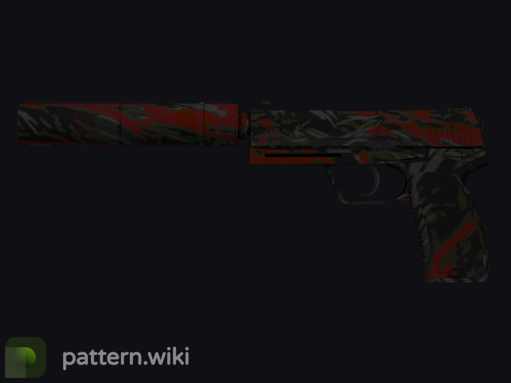 USP-S Blood Tiger seed 939