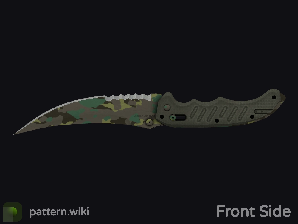 Flip Knife Boreal Forest seed 637