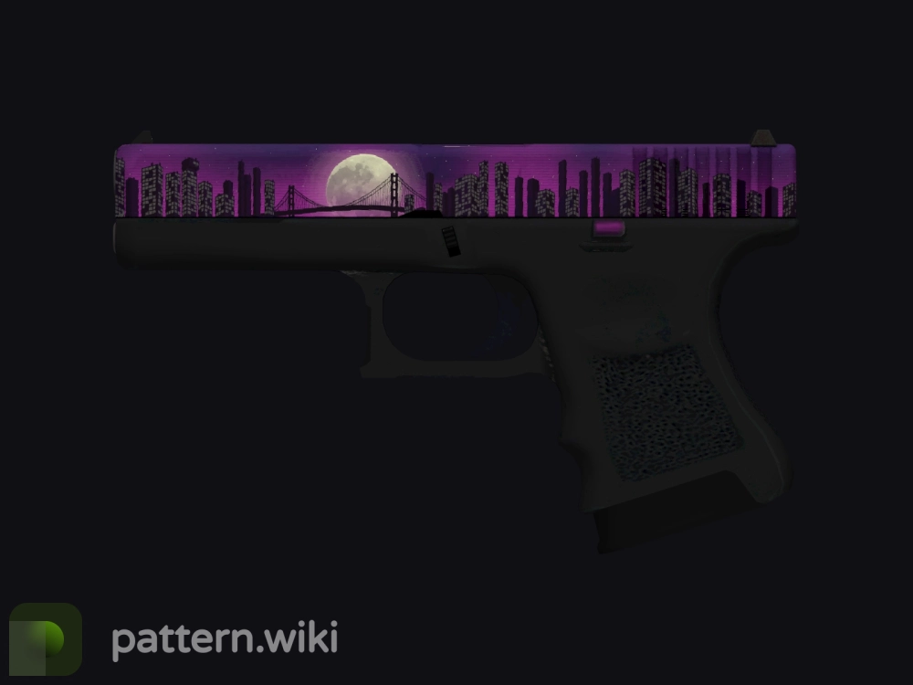 Glock-18 Moonrise seed 928