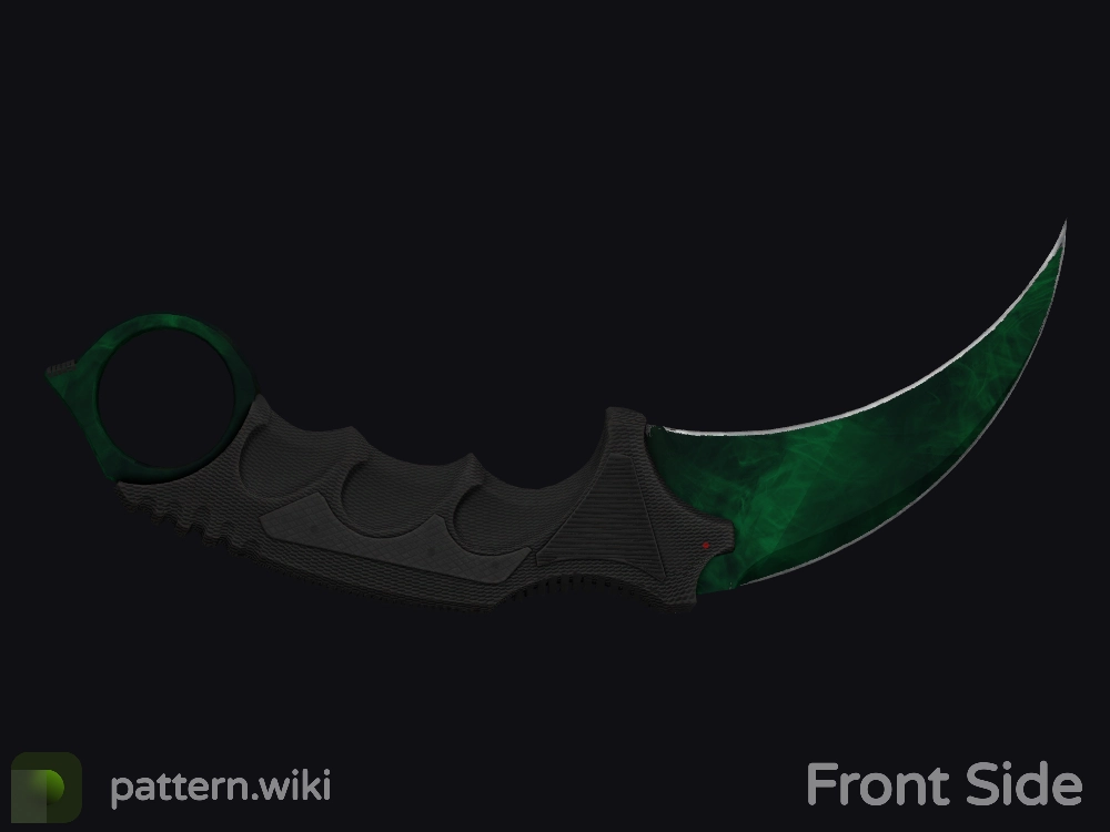 Karambit Gamma Doppler seed 833