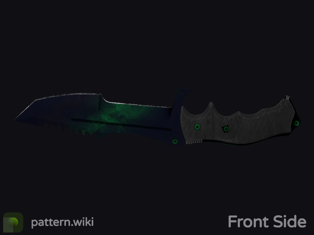 Huntsman Knife Gamma Doppler seed 834