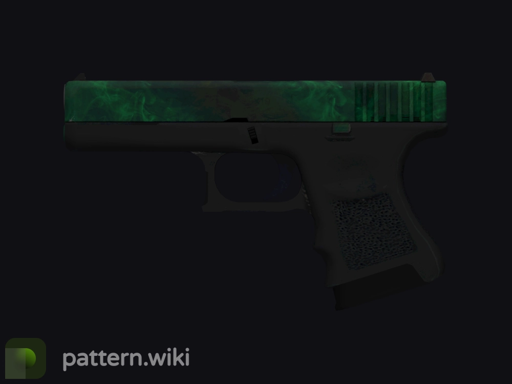 Glock-18 Gamma Doppler seed 109