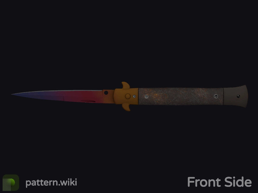 Stiletto Knife Fade seed 648