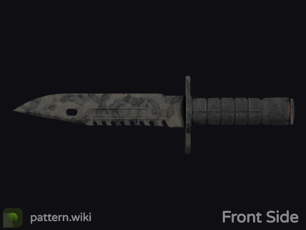 M9 Bayonet Stained seed 470