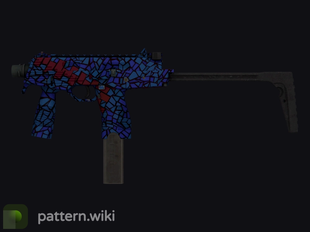 MP9 Stained Glass seed 53