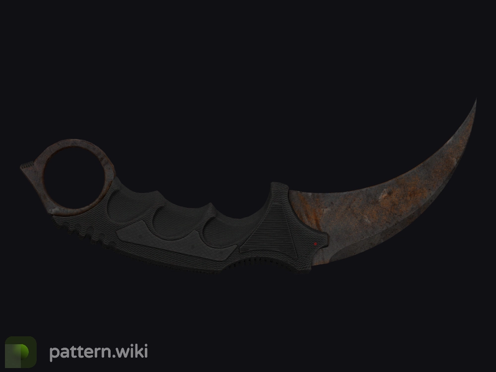 Karambit Rust Coat seed 99