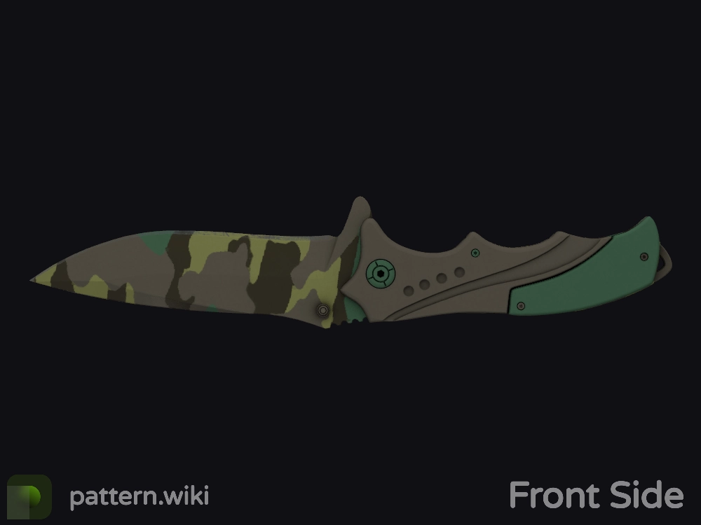 Nomad Knife Boreal Forest seed 625