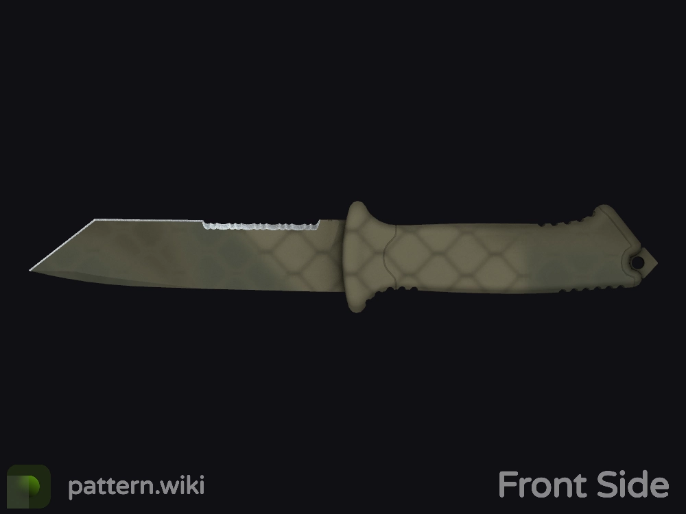 Ursus Knife Safari Mesh seed 341