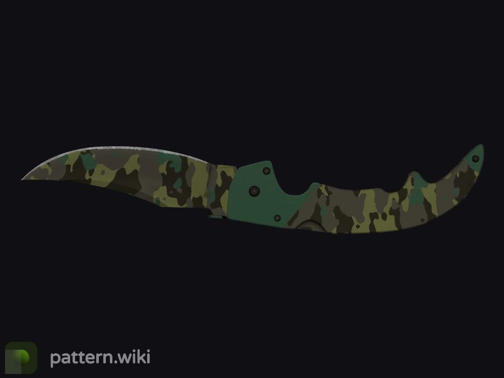 Falchion Knife Boreal Forest seed 240