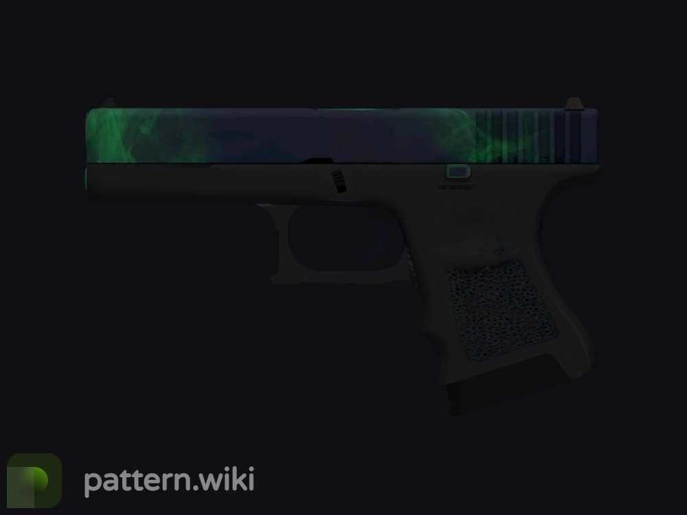 Glock-18 Gamma Doppler seed 222