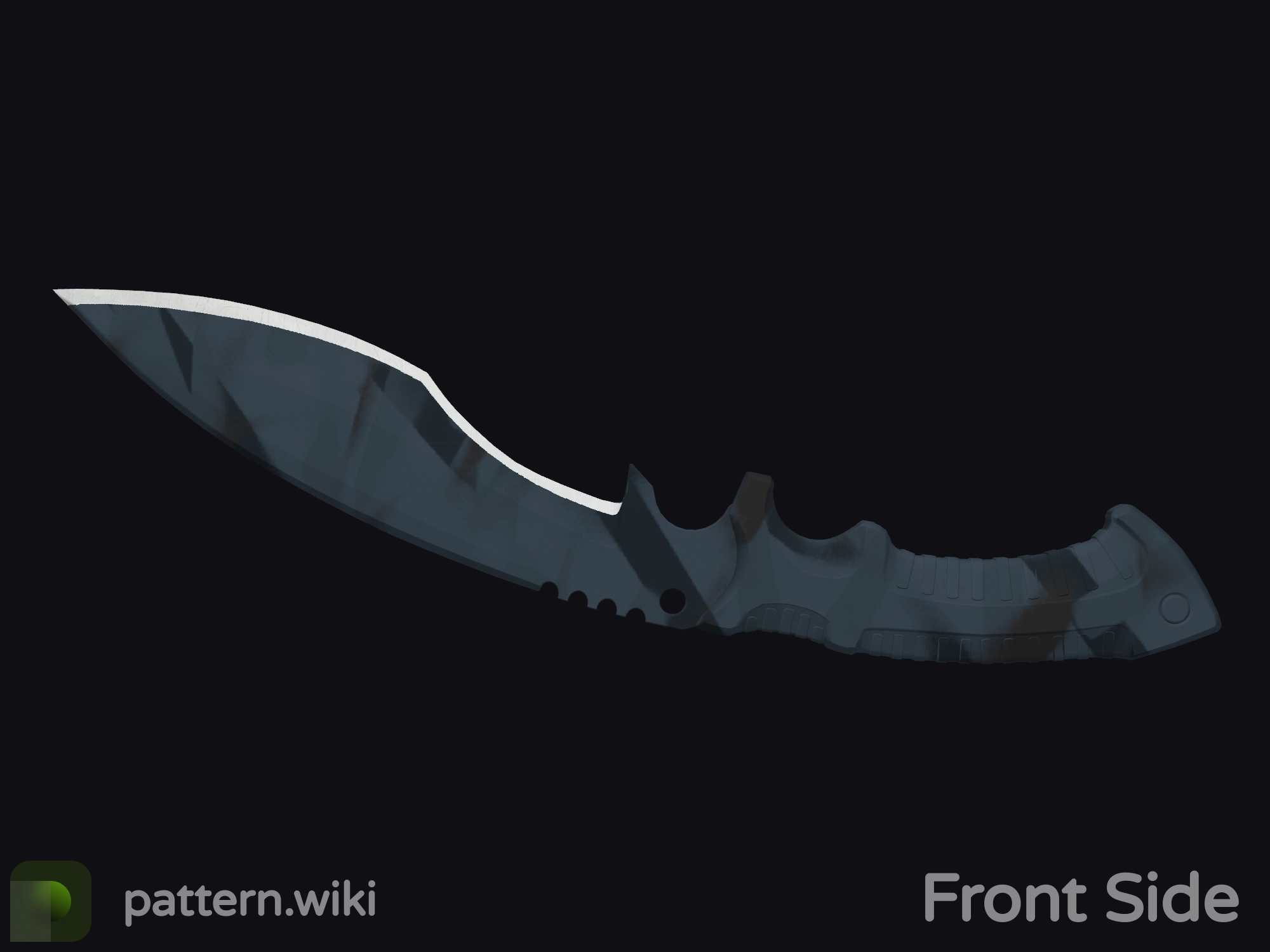 Kukri Knife Night Stripe seed 763