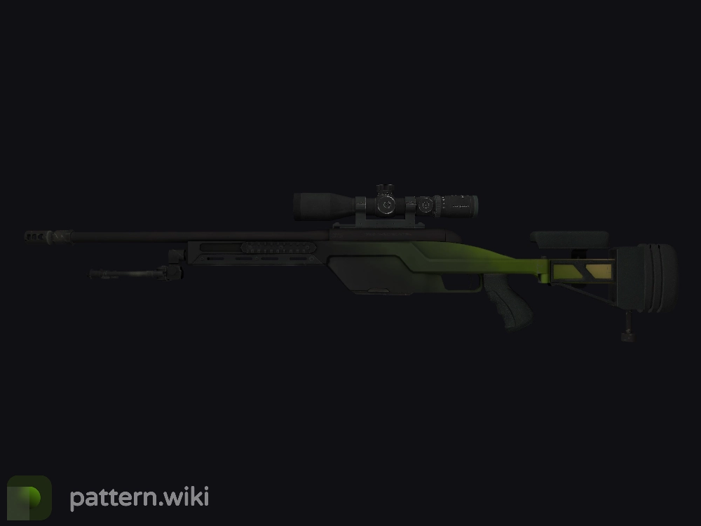 SSG 08 Acid Fade seed 491