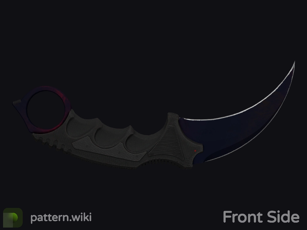 Karambit Doppler seed 801