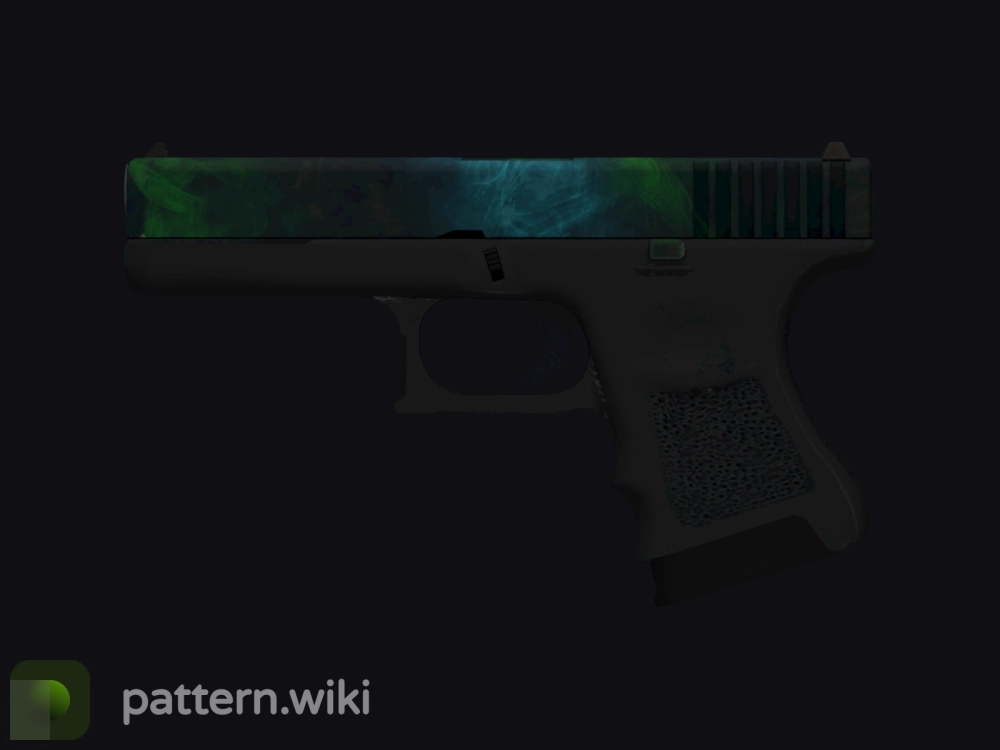 Glock-18 Gamma Doppler seed 746