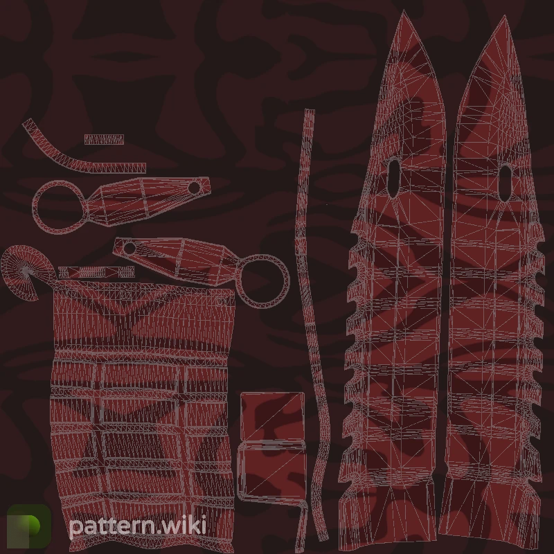 M9 Bayonet Slaughter seed 243 pattern template