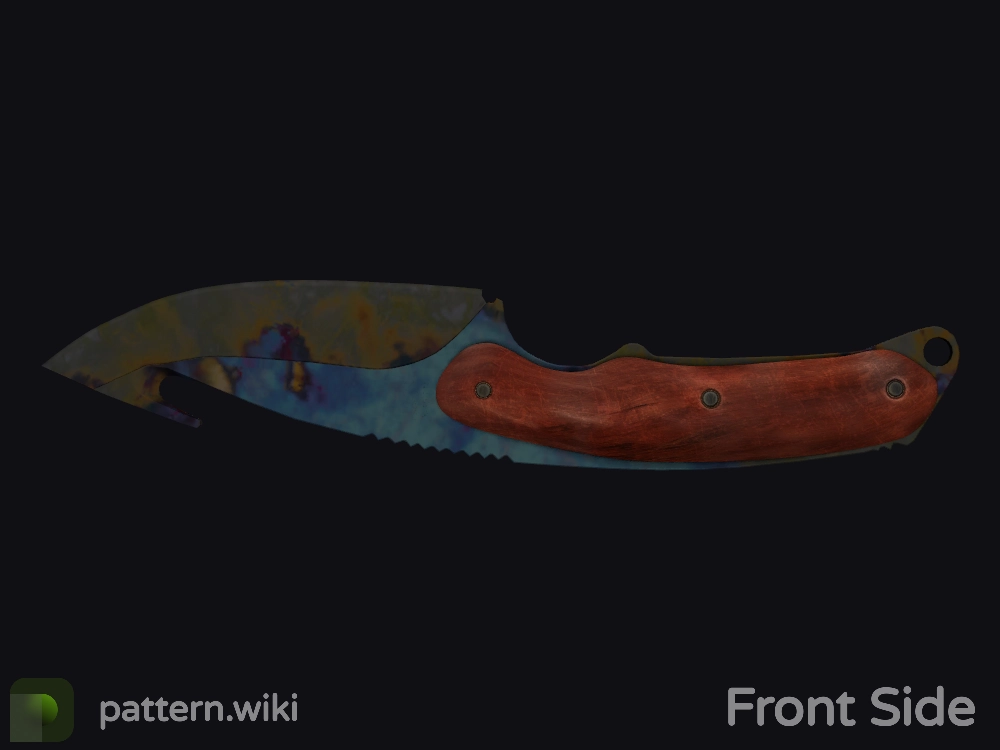 Gut Knife Case Hardened seed 808