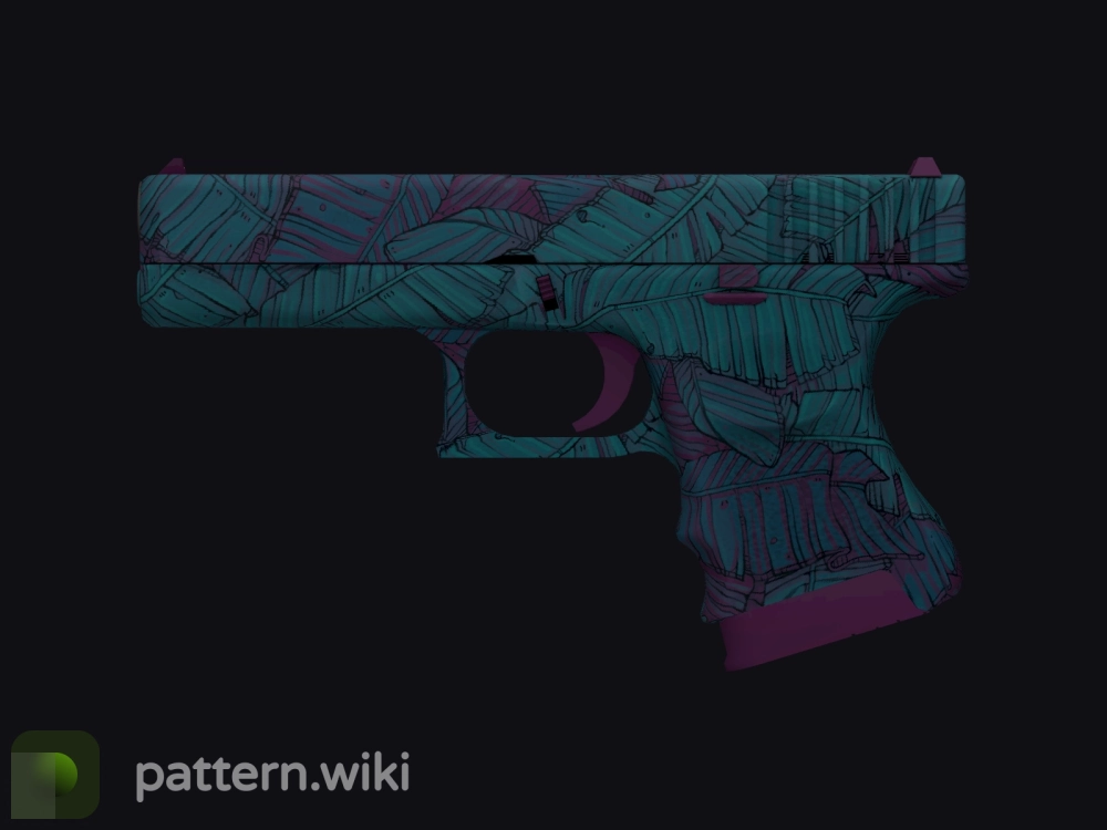 Glock-18 Synth Leaf seed 862