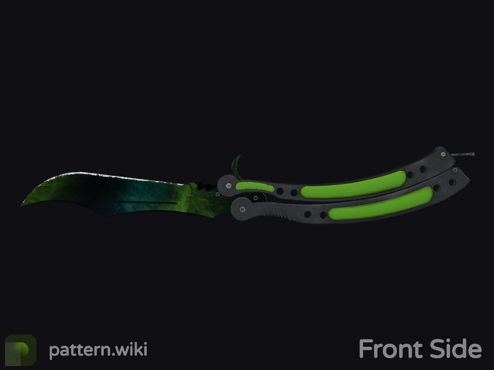 Butterfly Knife Gamma Doppler seed 75