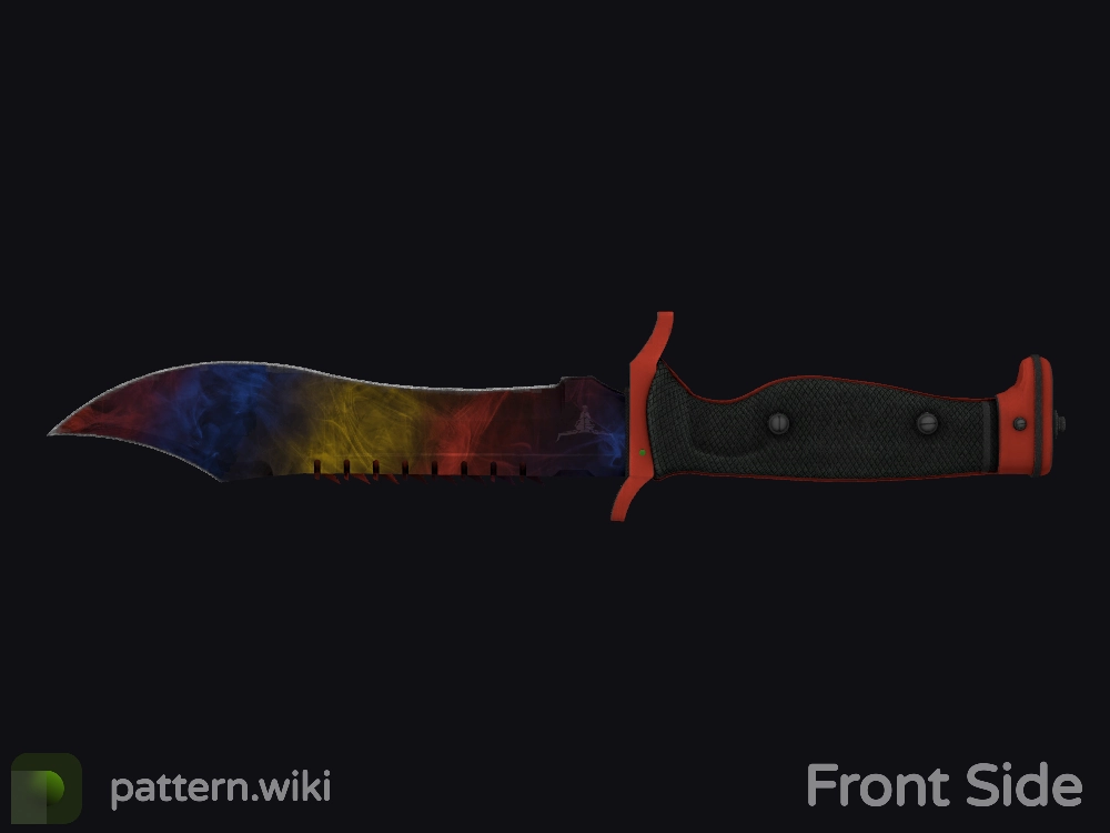 Bowie Knife Marble Fade seed 523