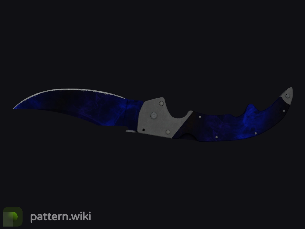 Falchion Knife Doppler seed 287