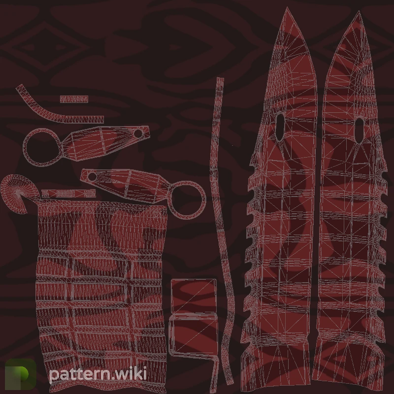 M9 Bayonet Slaughter seed 131 pattern template