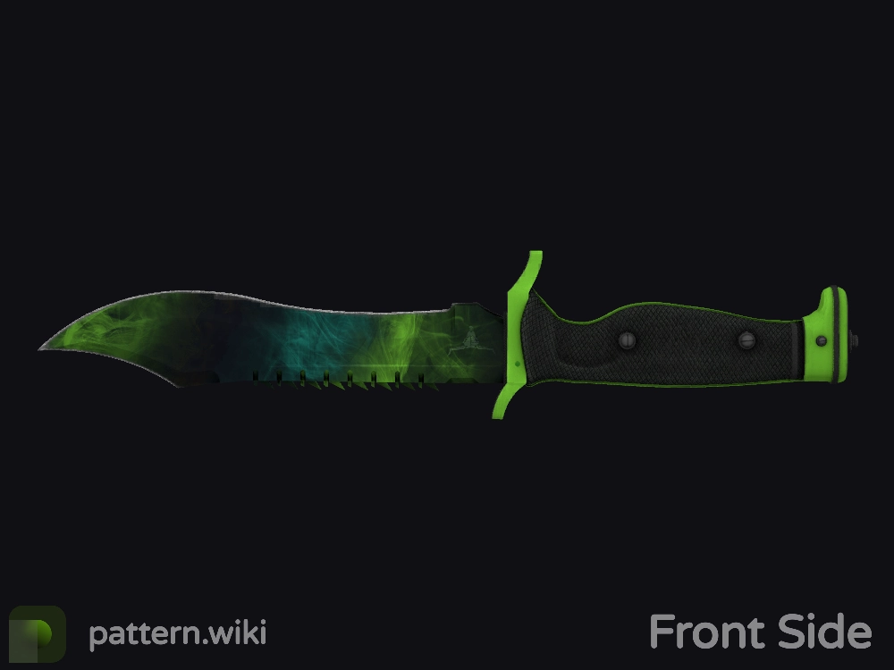 Bowie Knife Gamma Doppler seed 663