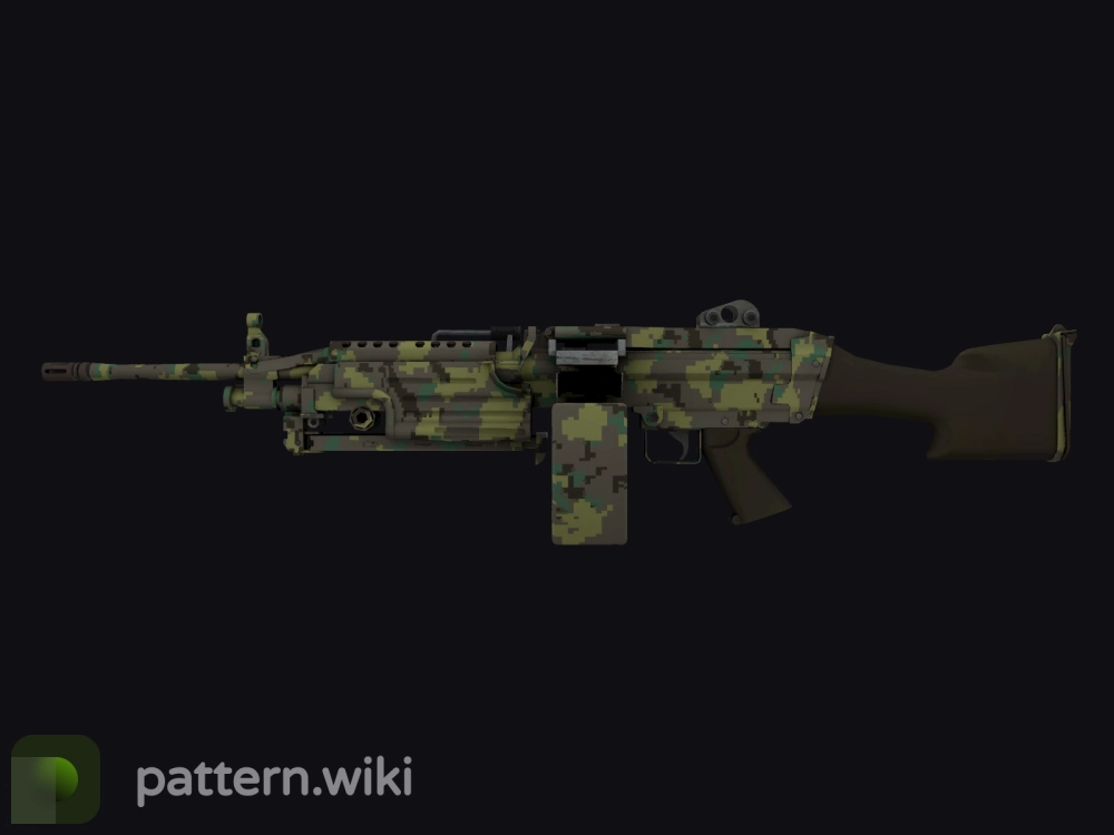 M249 Jungle DDPAT seed 456