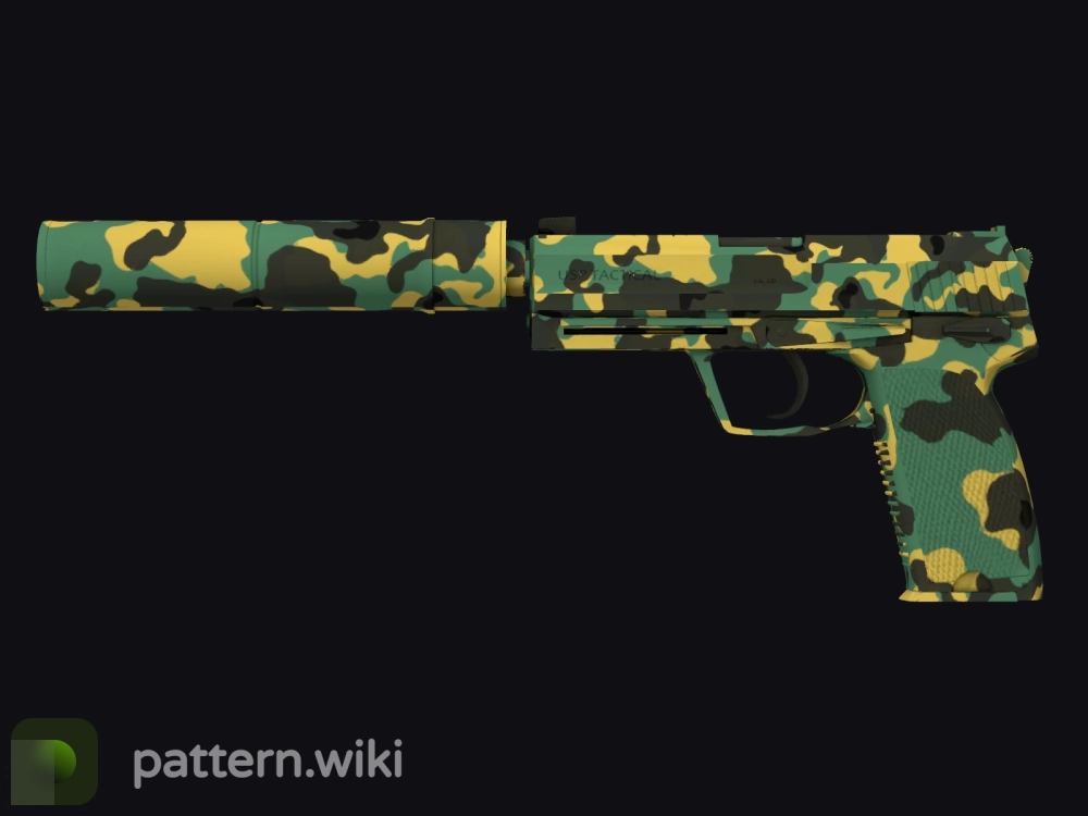 USP-S Overgrowth seed 188