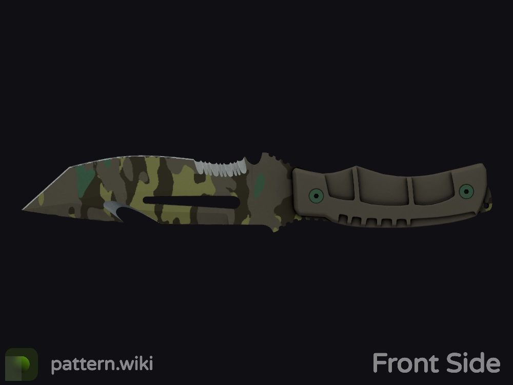 Survival Knife Boreal Forest seed 553