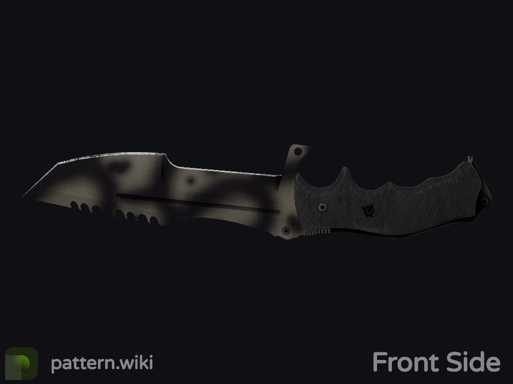 Huntsman Knife Scorched seed 393