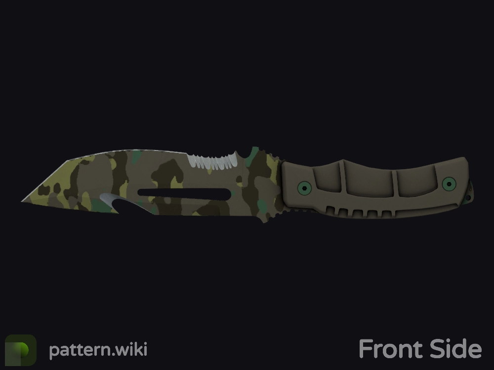 Survival Knife Boreal Forest seed 352