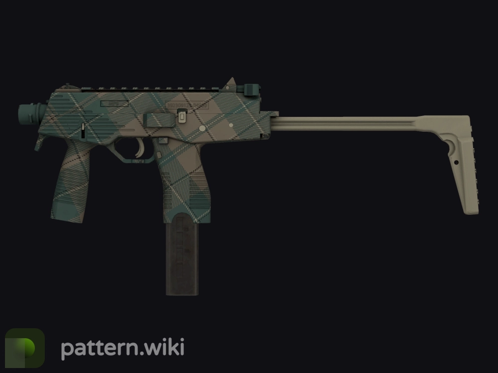 MP9 Green Plaid seed 965