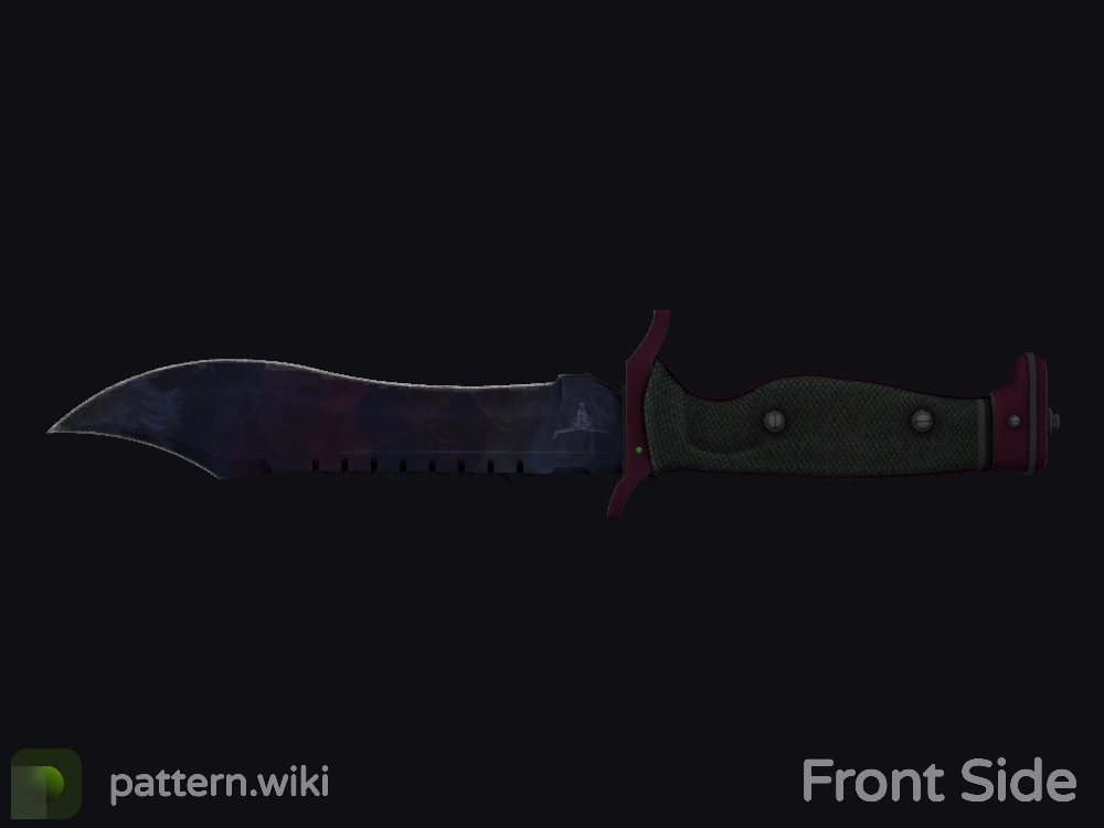 Bowie Knife Doppler seed 228