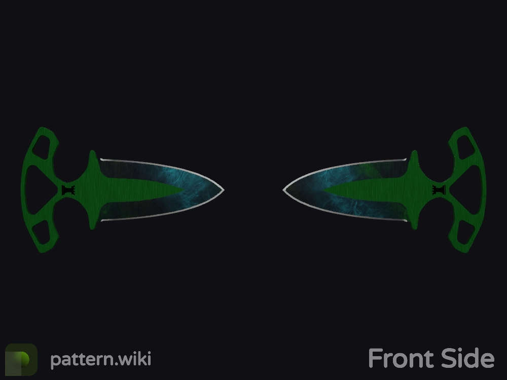 Shadow Daggers Gamma Doppler seed 10