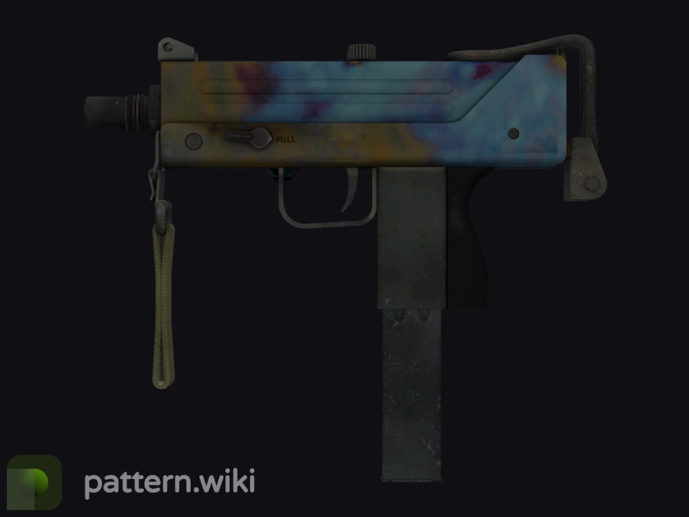 MAC-10 Case Hardened seed 546