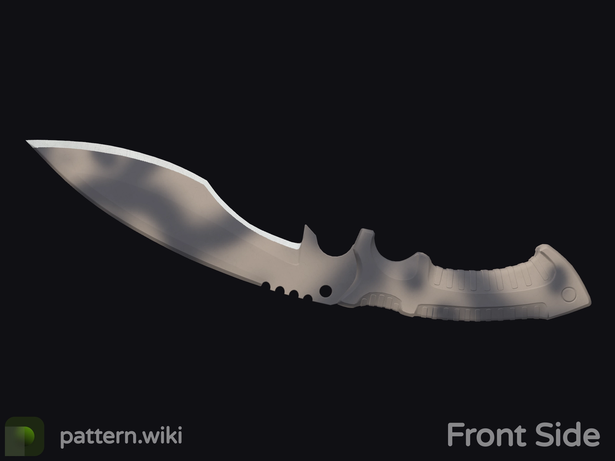 Kukri Knife Scorched seed 38