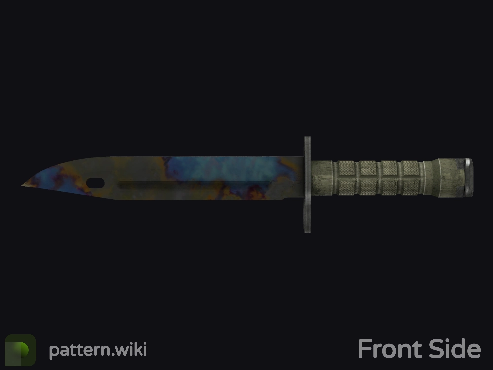 Bayonet Case Hardened seed 492