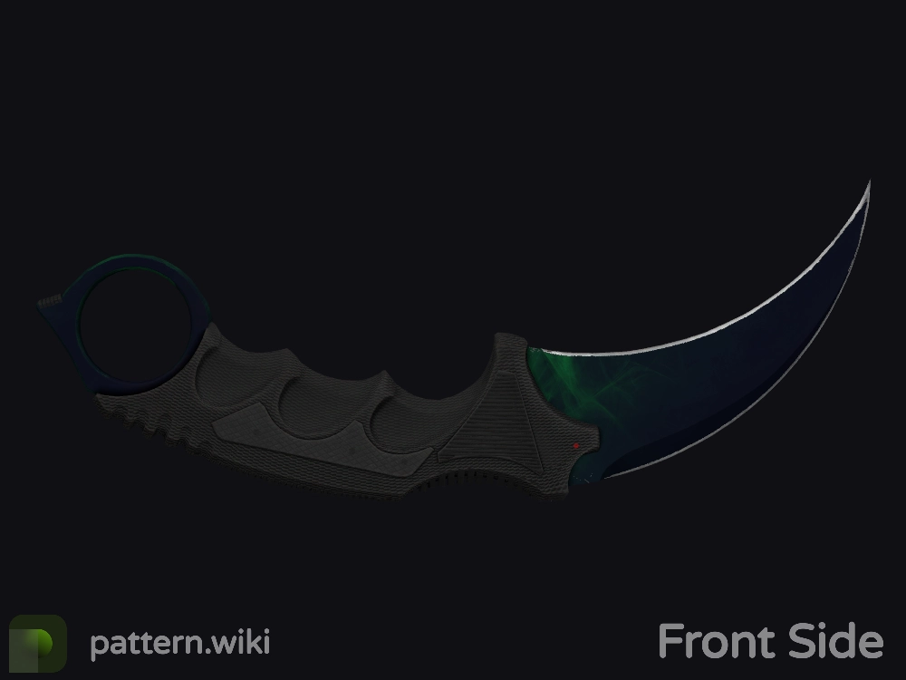 Karambit Gamma Doppler seed 818