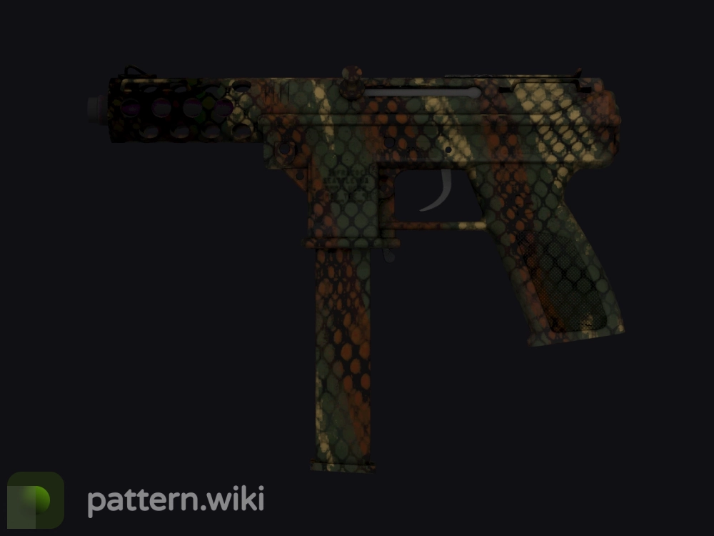 Tec-9 Army Mesh seed 830