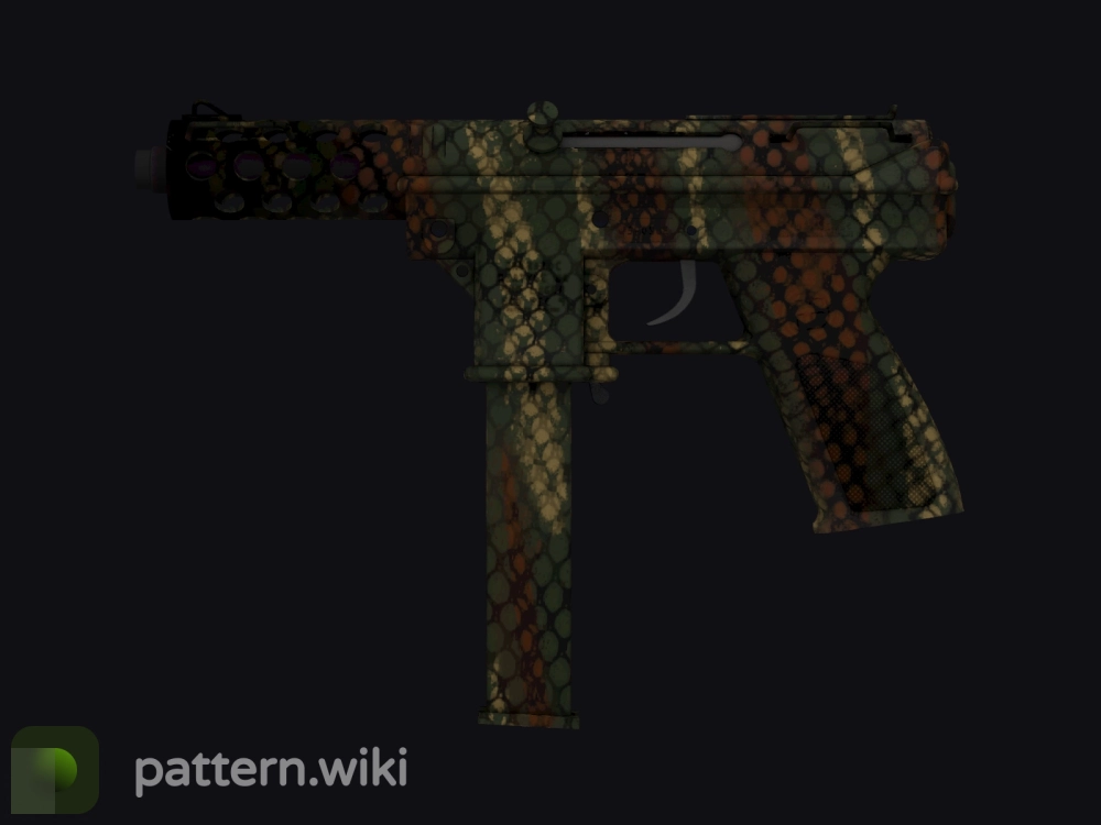 Tec-9 Army Mesh seed 121