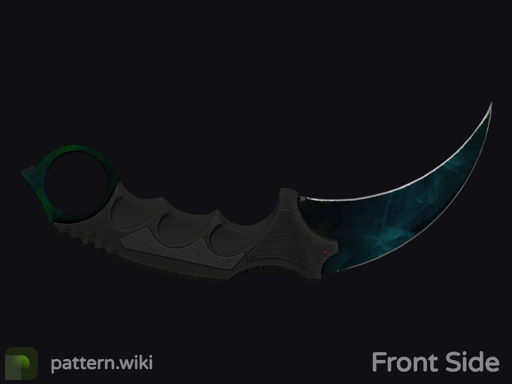 Karambit Gamma Doppler seed 224