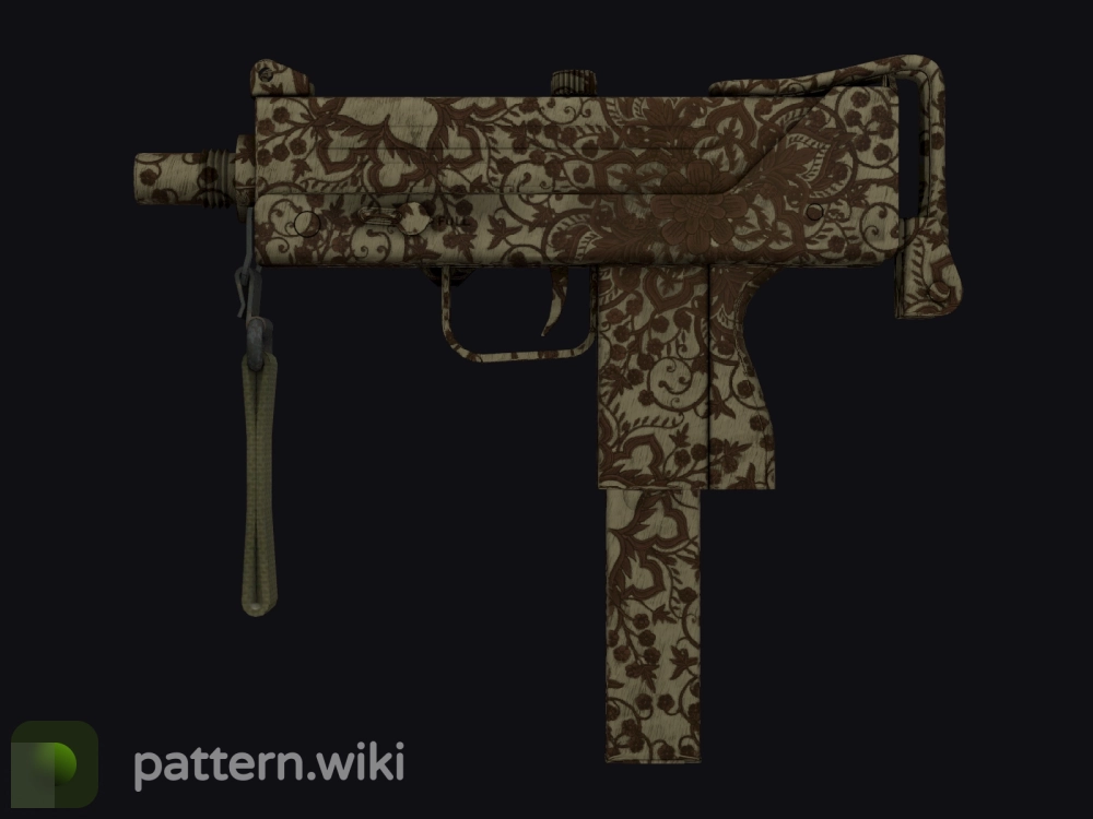 MAC-10 Sienna Damask seed 795