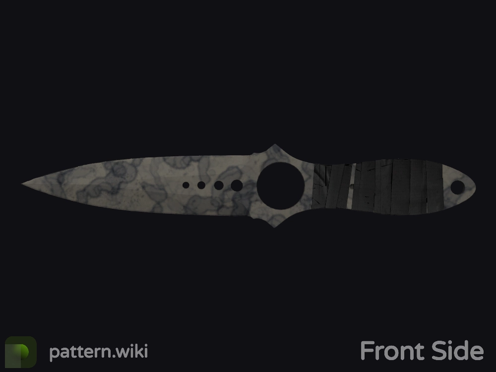 Skeleton Knife Stained seed 785