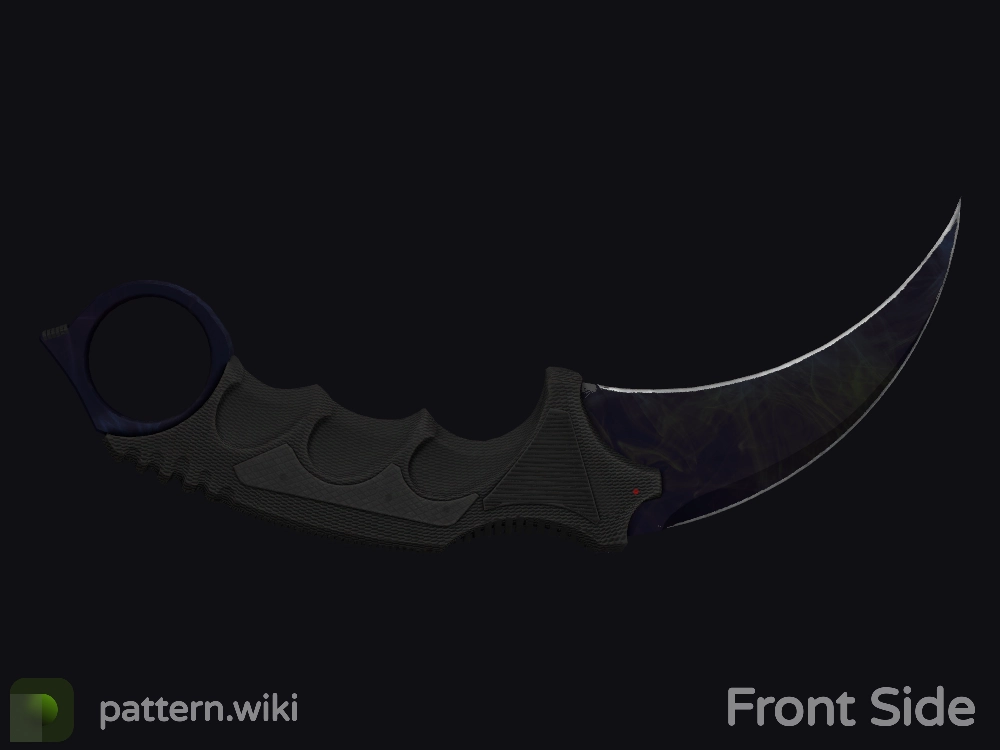 Karambit Doppler seed 776