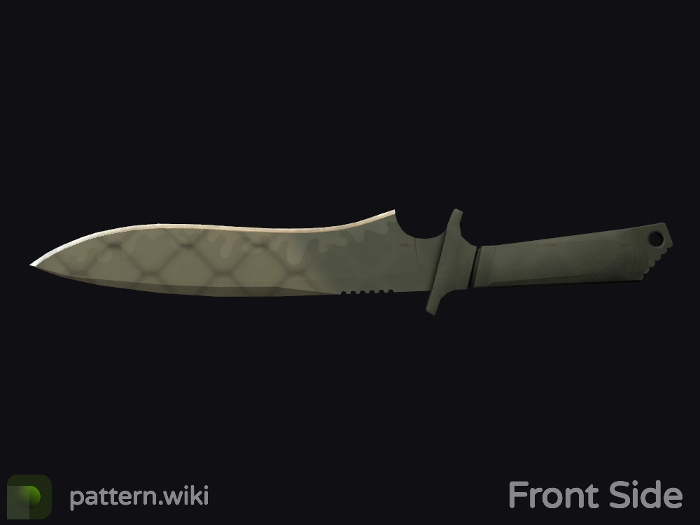 Classic Knife Safari Mesh seed 376