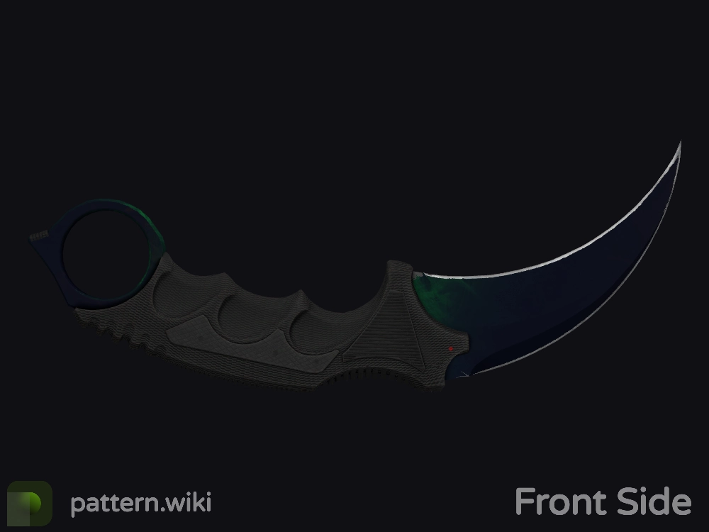 Karambit Gamma Doppler seed 595