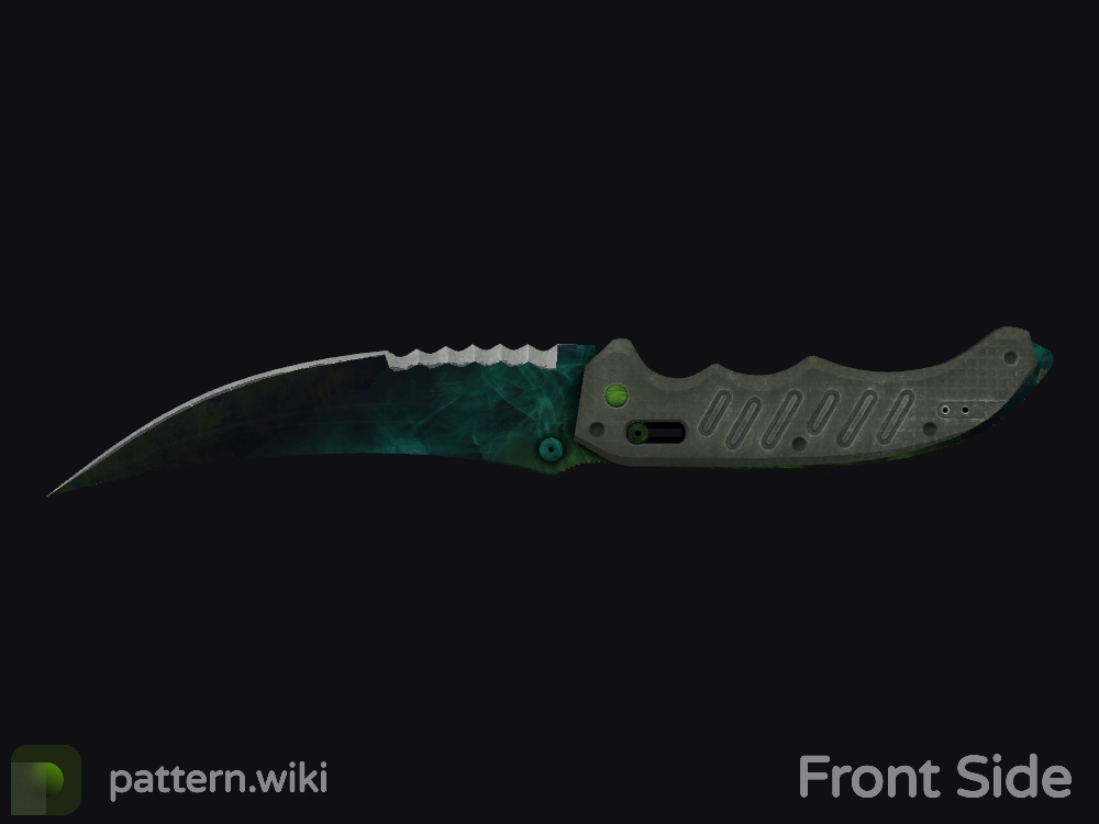 Flip Knife Gamma Doppler seed 671