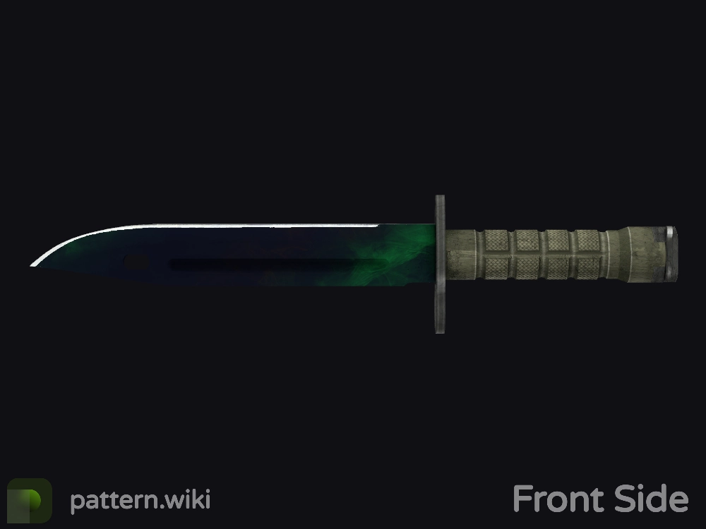 Bayonet Gamma Doppler seed 886