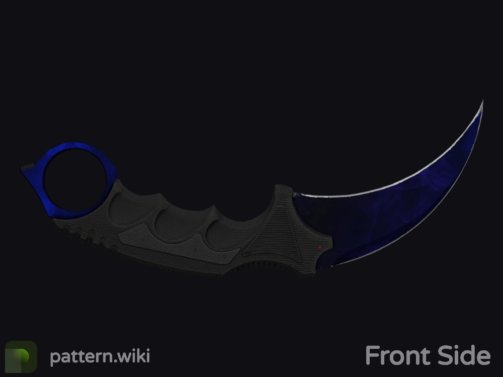 Karambit Doppler seed 46